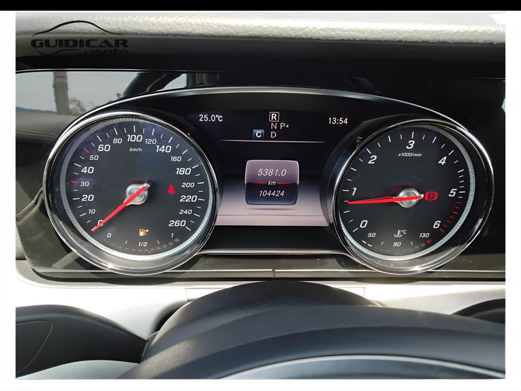 Mercedes-Benz Classe E - A238 Cabrio - E Cabrio 220 d Business Sport auto