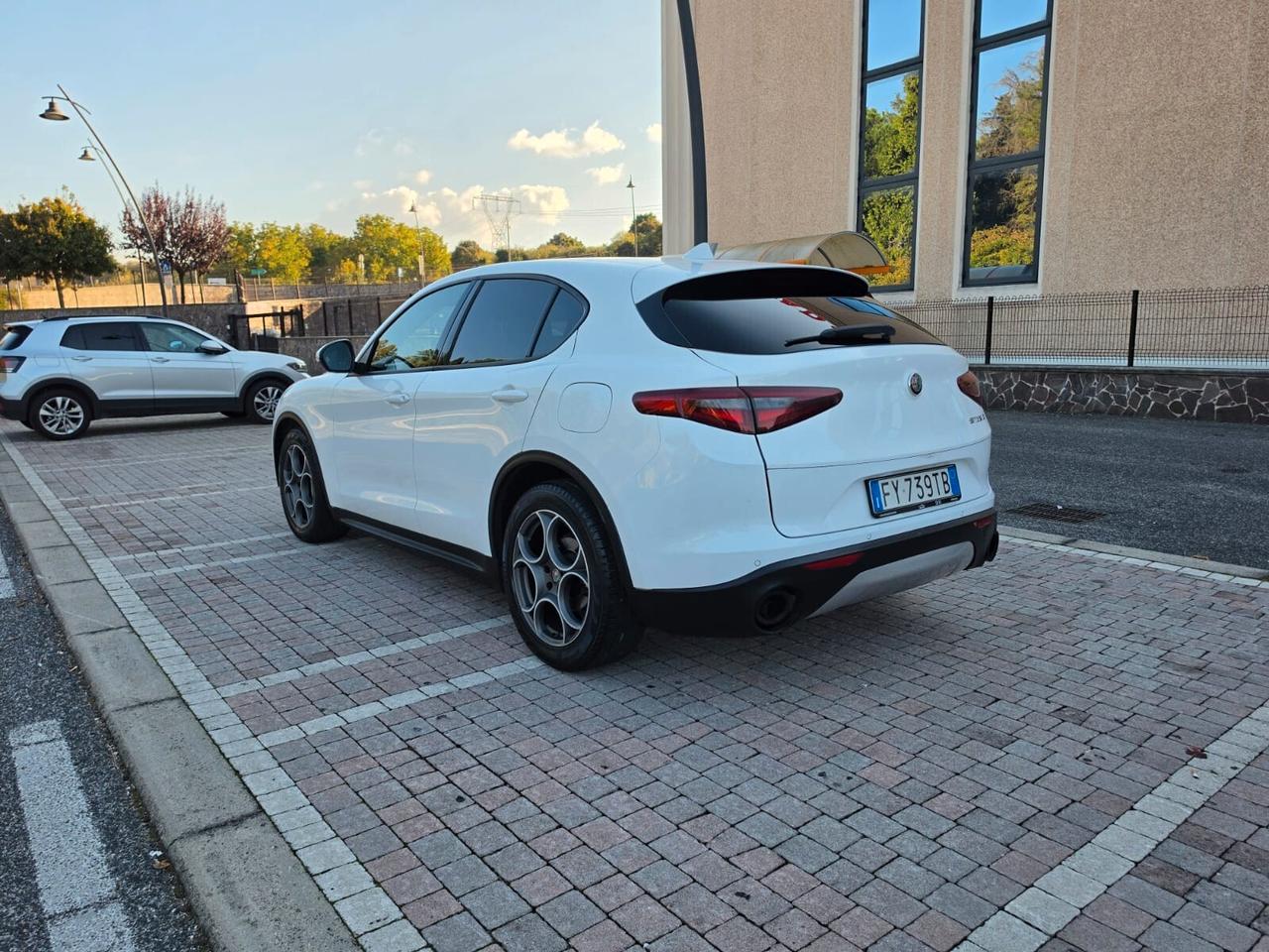Alfa Romeo Stelvio 2.2 Turbodiesel 160 CV AT8 RWD Sport-Tech