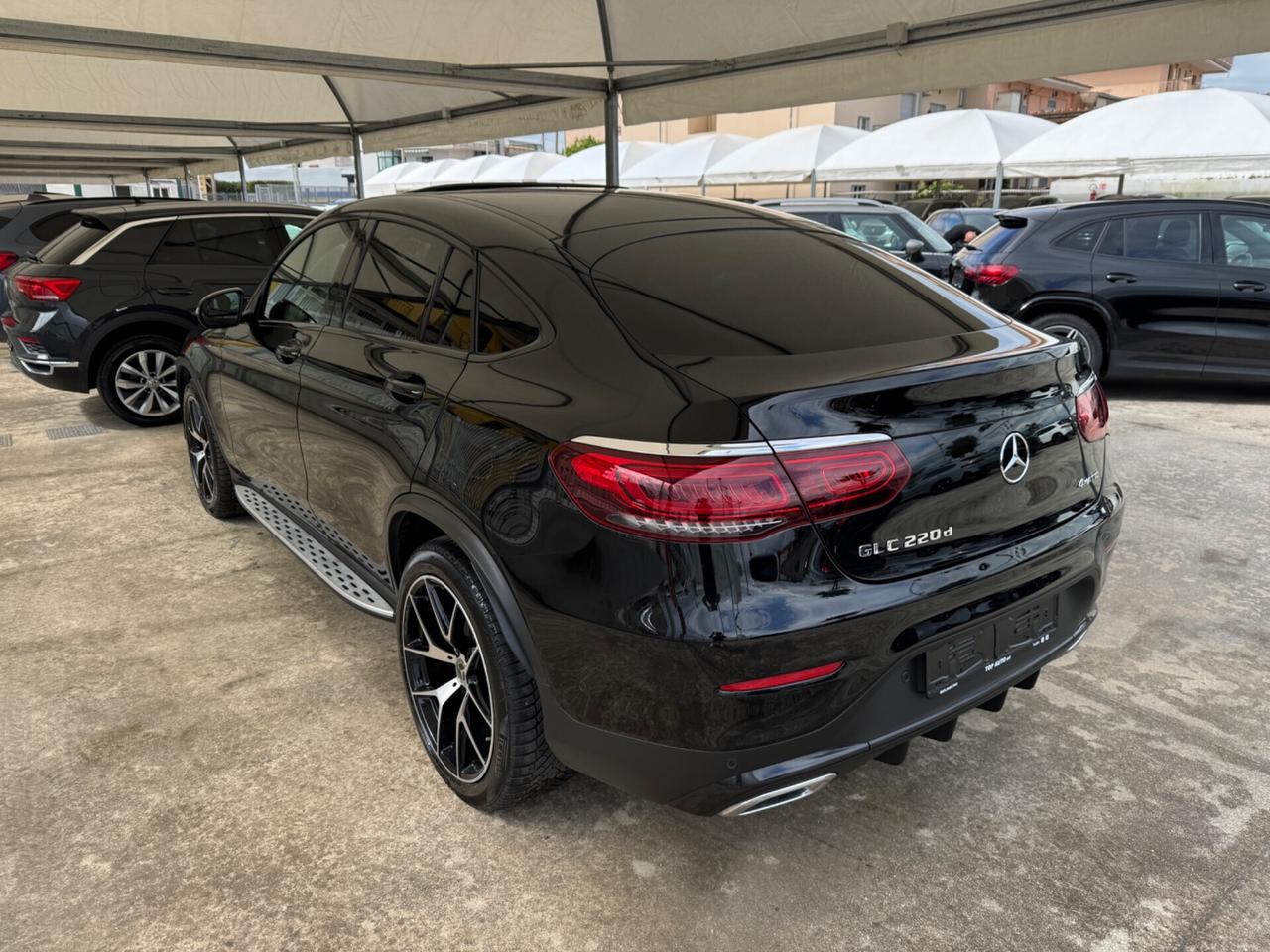 MERCEDES-BENZ GLC 220 d 4MATIC COUPE PREMIUM PLUS / TETTO