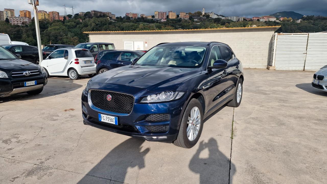 Jaguar F-Pace 2.0 D 180 CV AWD Prestige