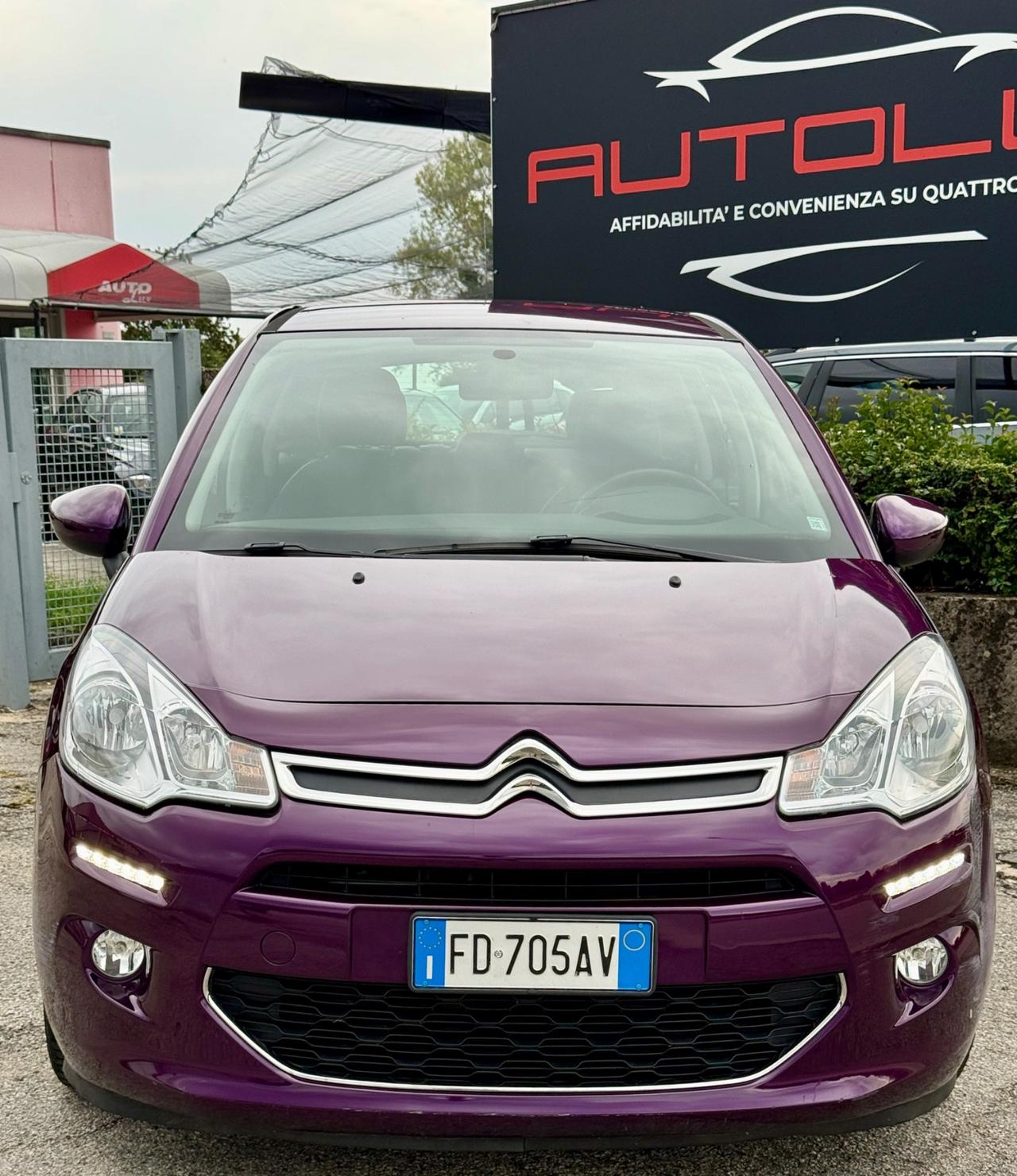 Citroen C3 PureTech 82 Exclusive 2016 NEOPATENTATI