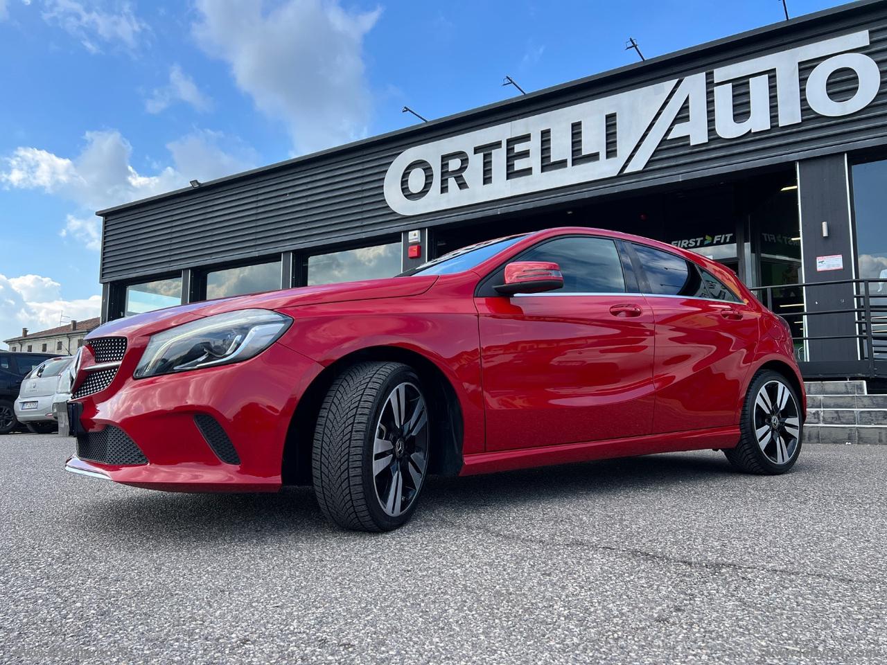 MERCEDES-BENZ A 180 d Sport NEPATENTATI