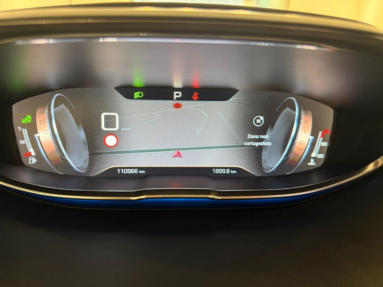 PEUGEOT 3008 BLUEHDI 180 S&S EAT8 GT 2018 CON SOLI 110.000 KM