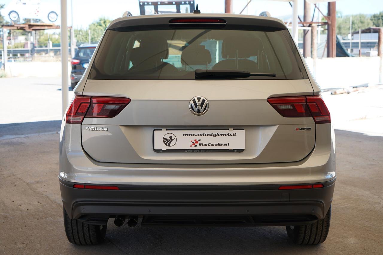 Volkswagen Tiguan 2.0 TDI SCR DSG Advanced