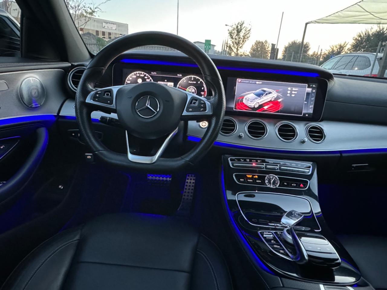 Mercedes-benz E 220 E 220 d Auto Premium Plus AMG Navi Tetto Burmester Full Top