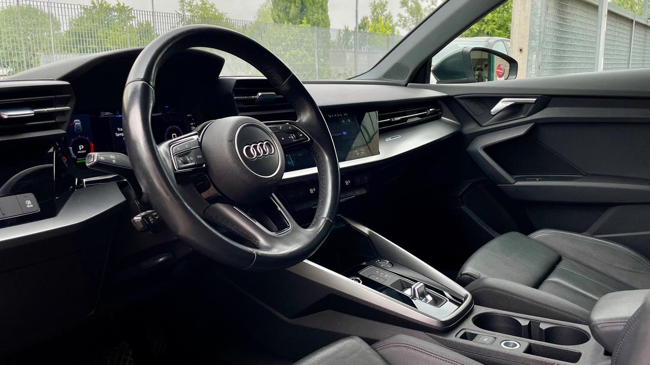 AUDI A3 SPB 2.0 BUSINESS ADVANCED TDI S-TRONIC 150 CV - FULL LED, VIRTUAL COCKPIT. CAR PLAY