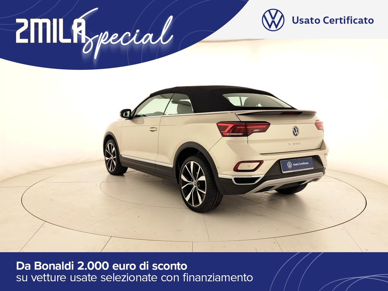 Volkswagen T-Roc cabriolet 1.5 tsi style dsg
