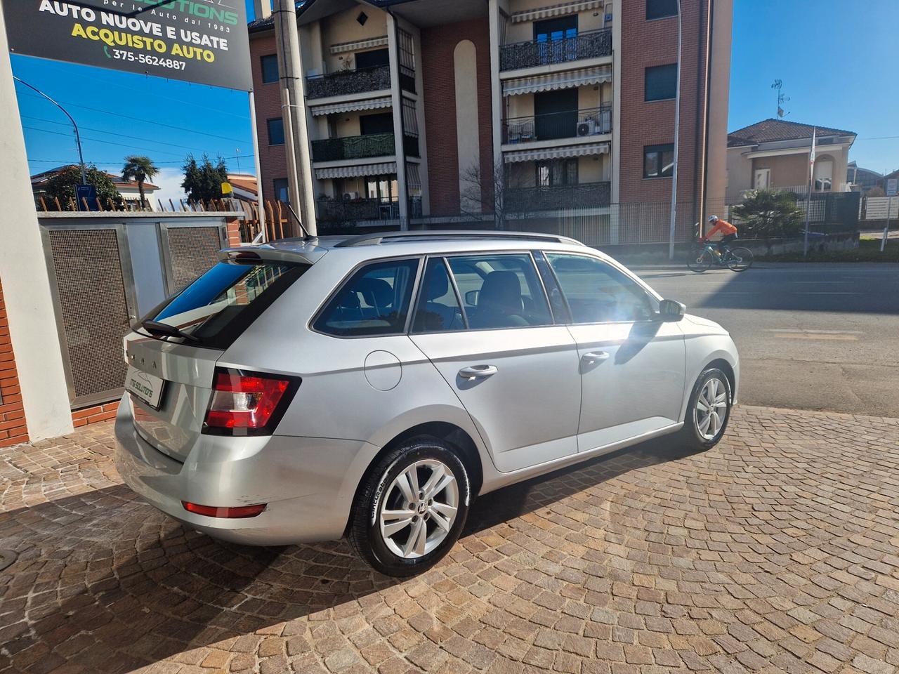 Skoda Fabia Wagon 1.0 tsi 95cv Design Edition