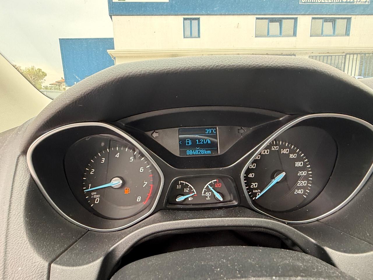 Ford Focus 1.0 EcoBoost 100 CV Start&Stop