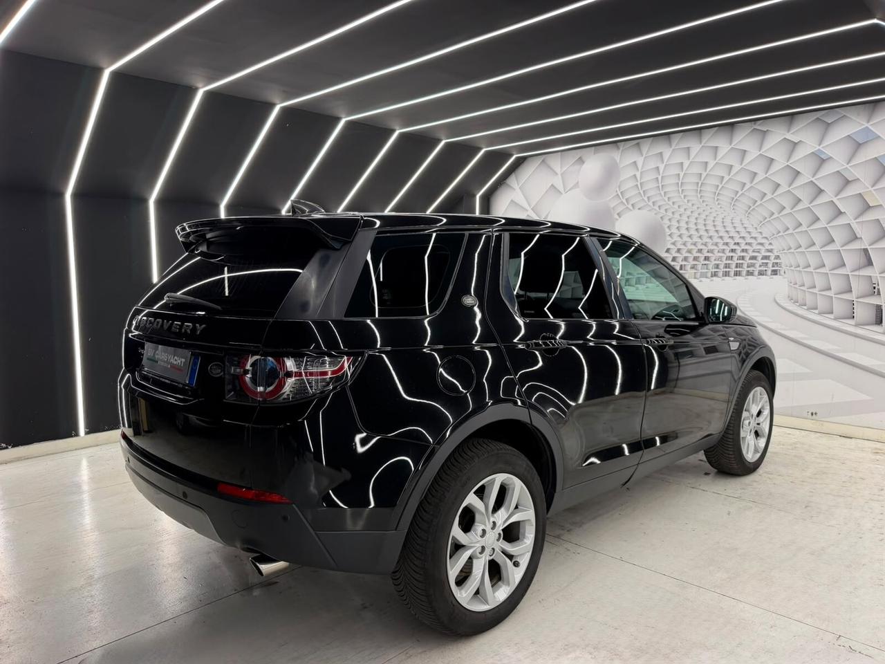 Land Rover Discovery Sport HSE LUXURI-2.0 TDI 150CV 4X4-KM CERTIFICATI-12 MESI GARANZIA-PERMUTE