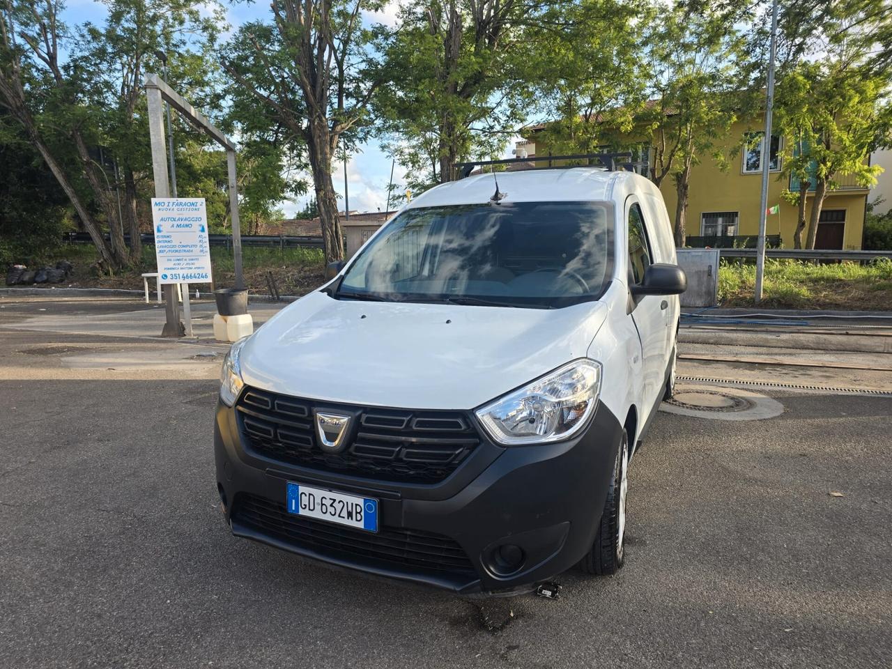 Dacia Dokker Blue dCi 95 Furgone