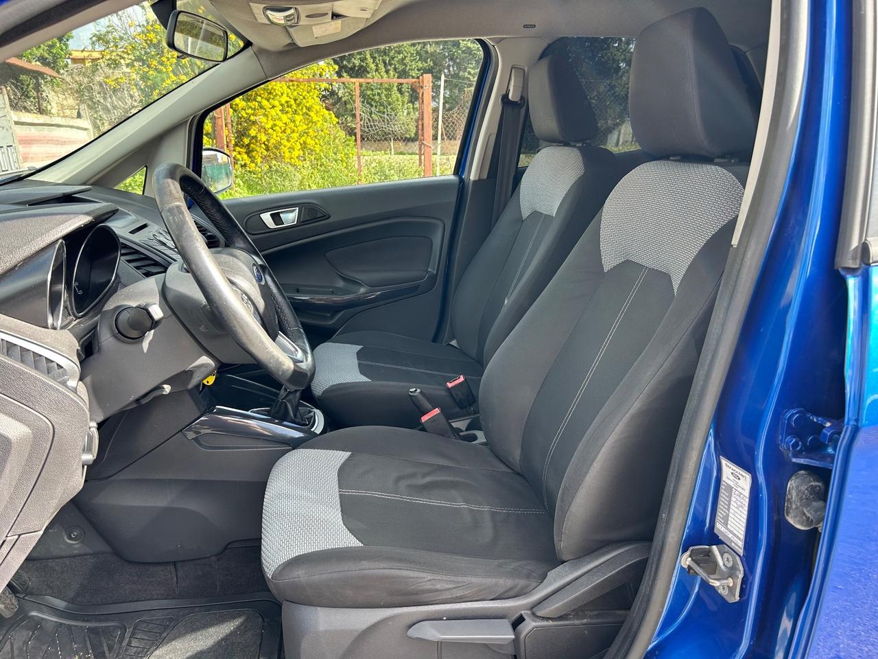 Ford EcoSport 1.5 TDCi 95 CV Titanium