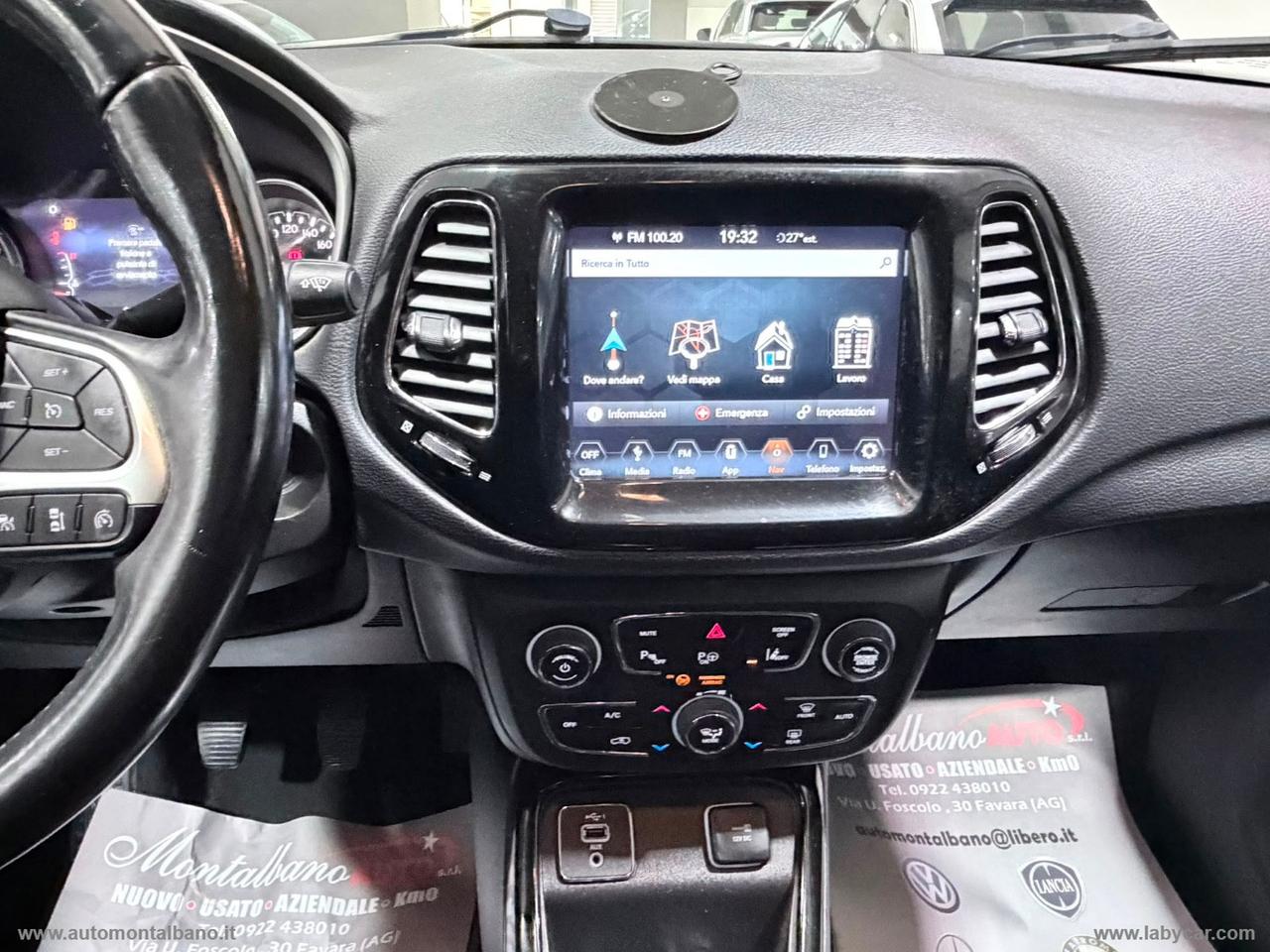 JEEP Compass 1.6 Mjt II 2WD Limited