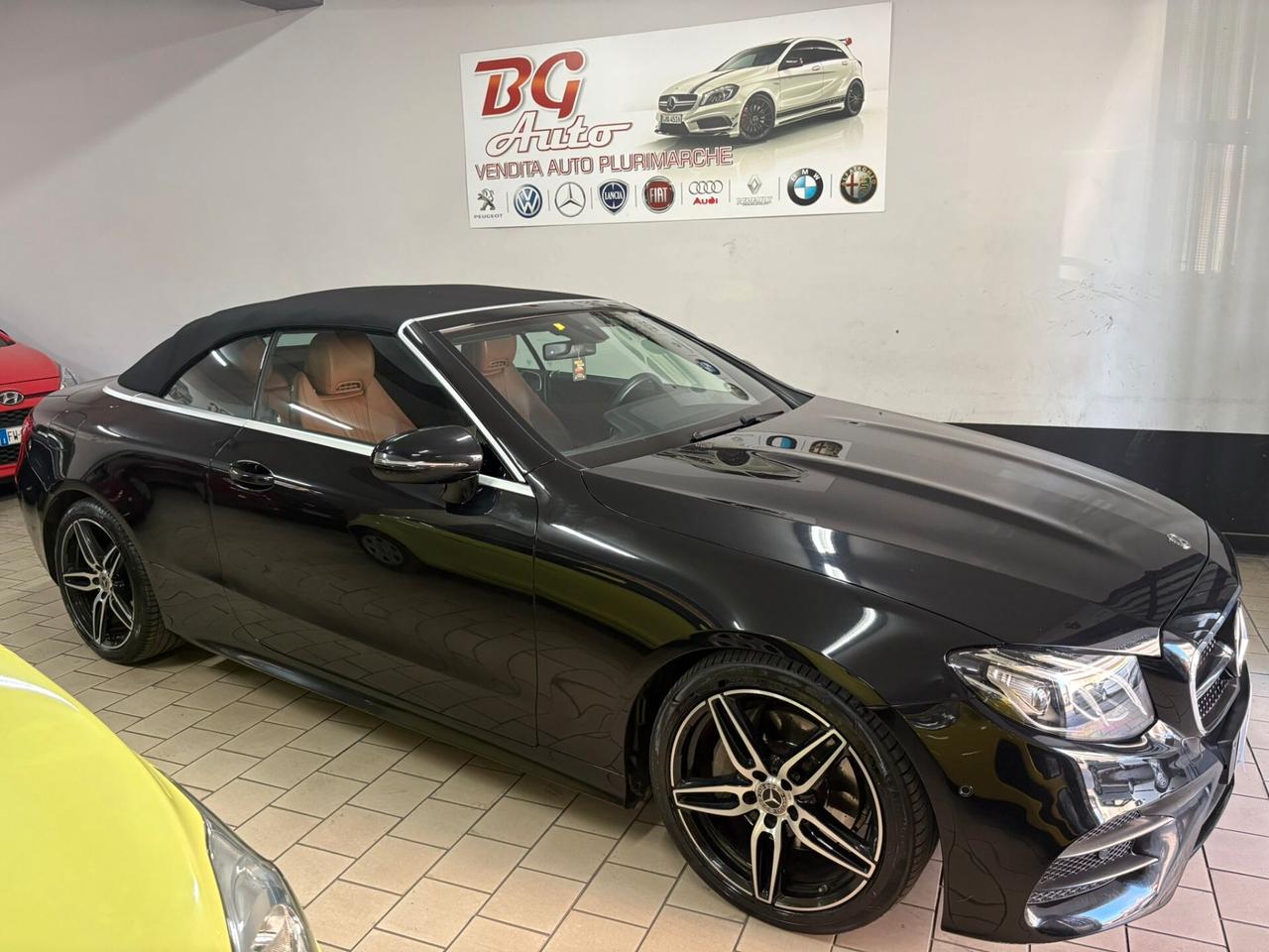 Mercedes-benz E 220 d Auto Cabrio Premium Plus 2019