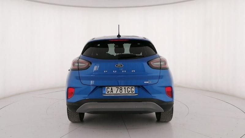 Ford Puma 1.0 ecoboost h Titanium s&s 125cv