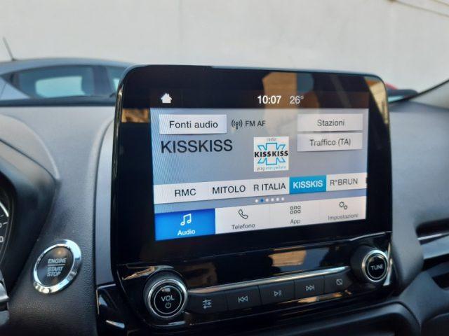 FORD EcoSport 1.0 EcoBoost 100 CV ST-Line Black Edition