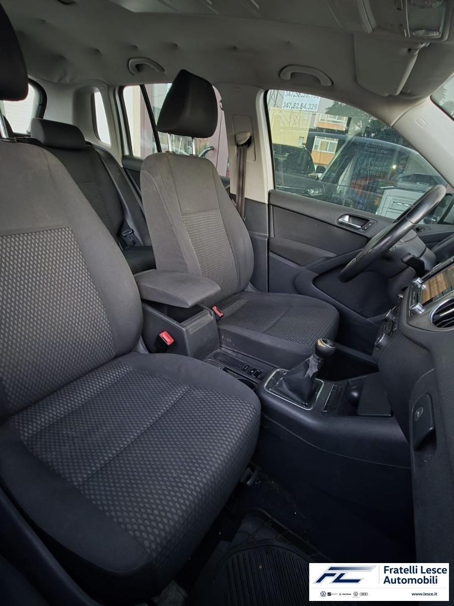 VOLKSWAGEN - Tiguan 2.0 tdi BM Trend&Fun