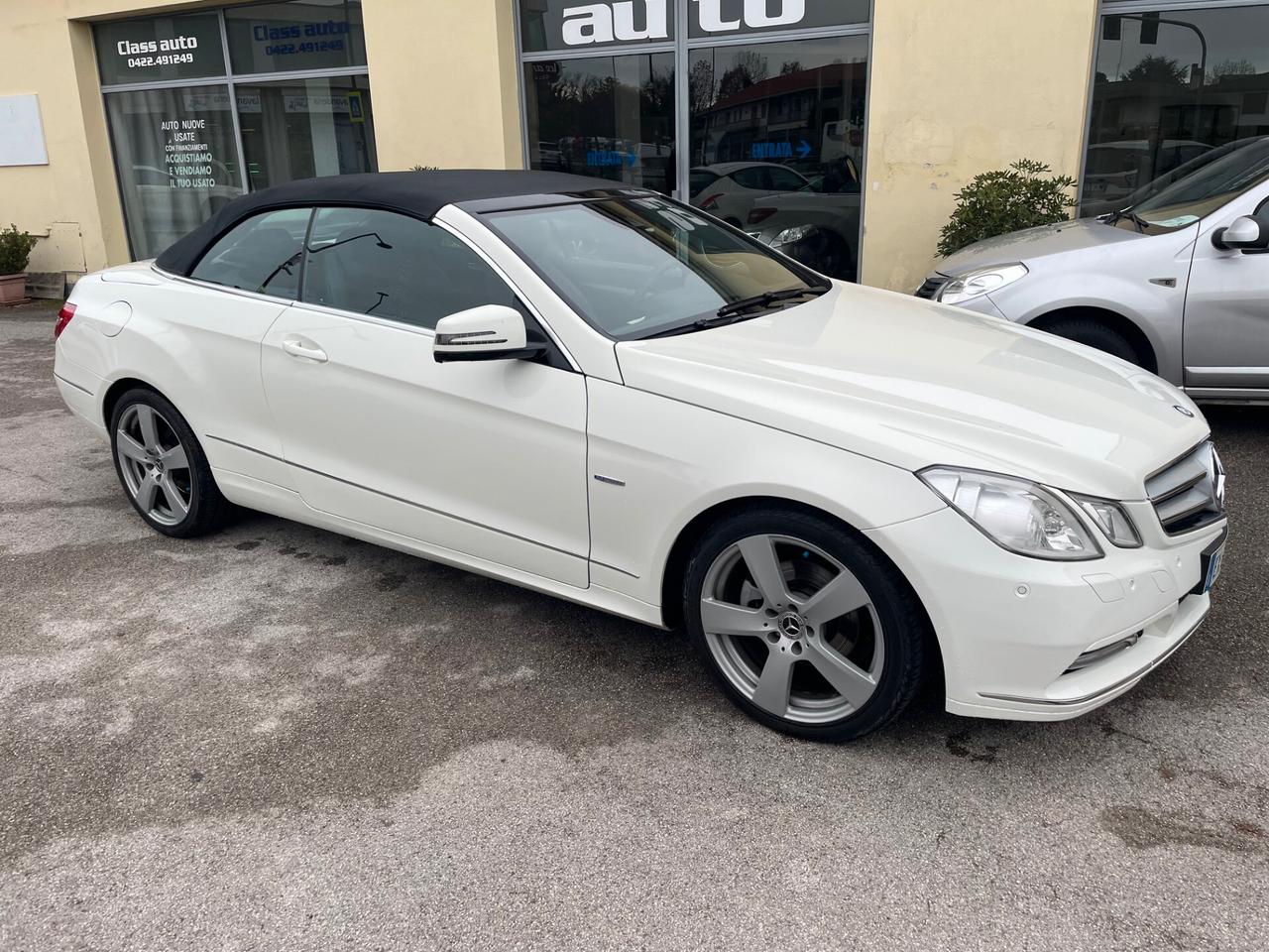 Mercedes-benz E 200 Cabrio BlueEFFICIENCY