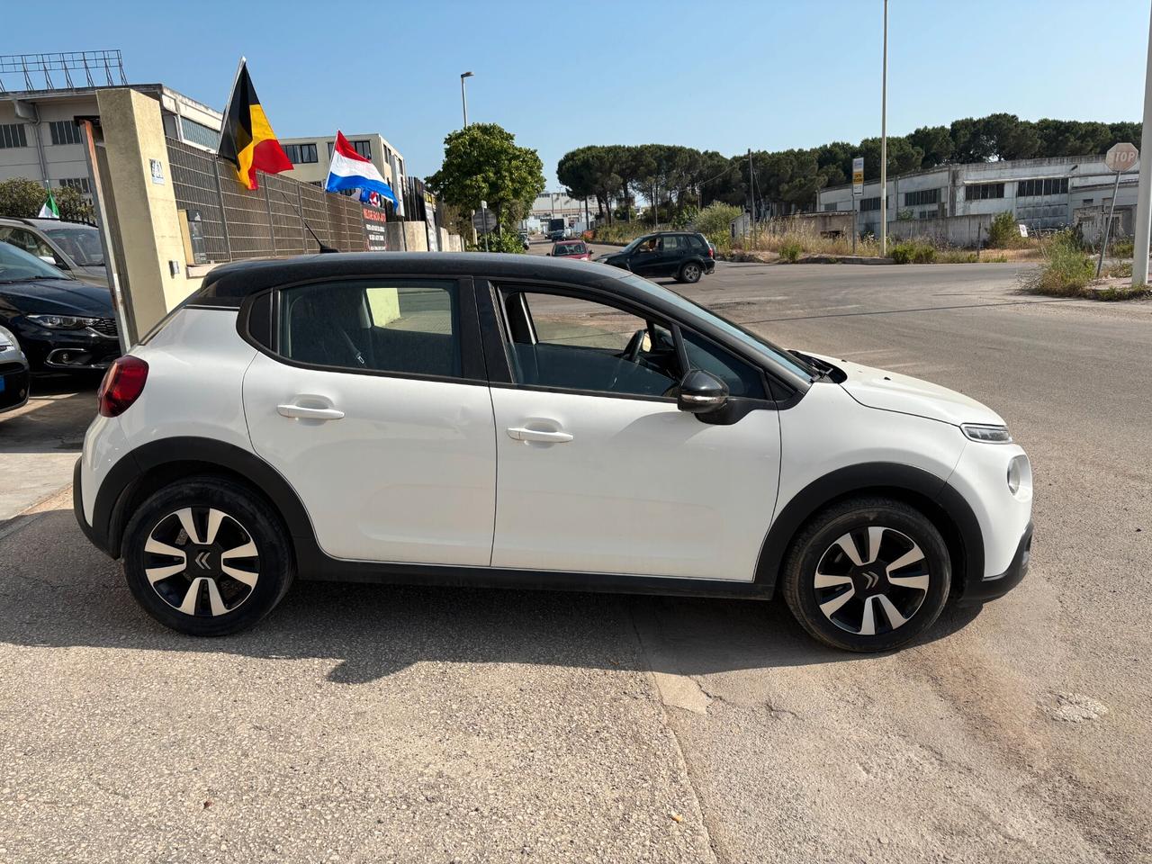 Citroen C3 Benzina 85MILA KM 06/2020