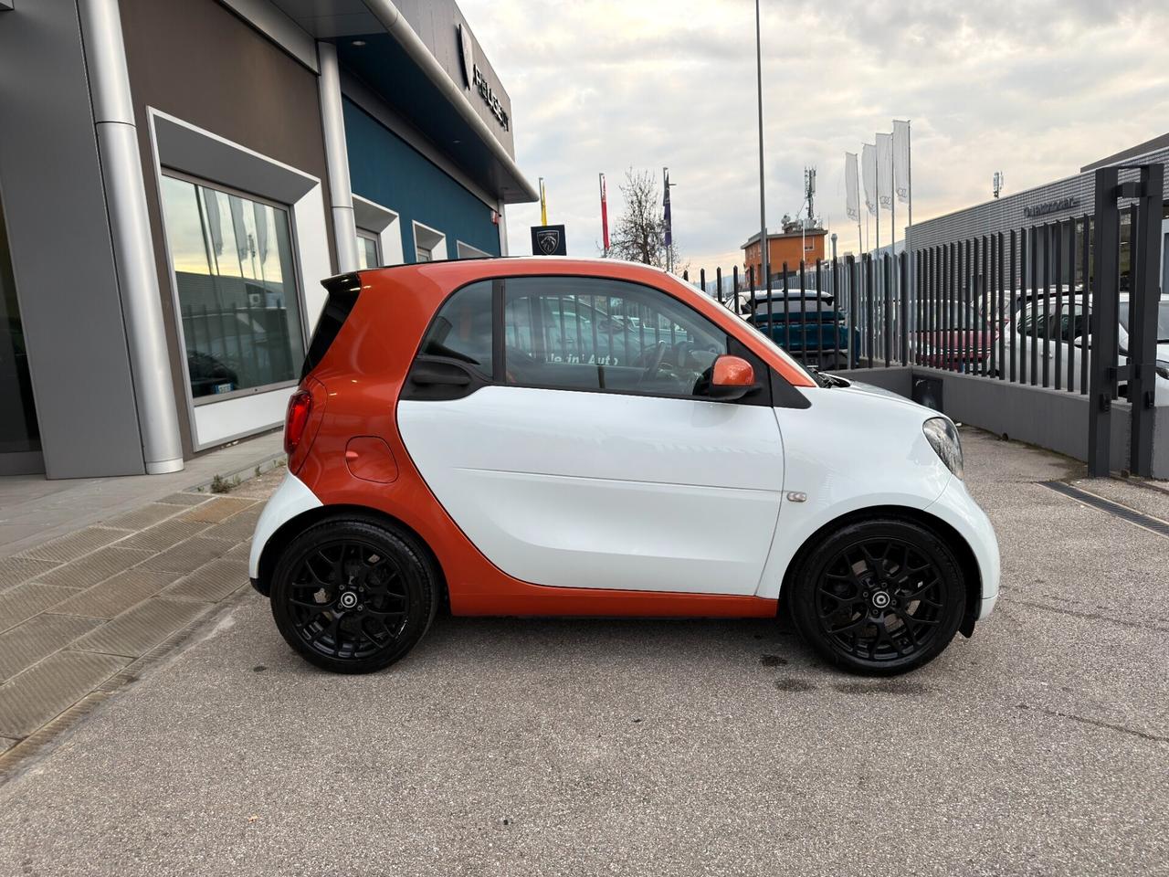 Smart ForTwo 90 0.9 Turbo Sport edition 1