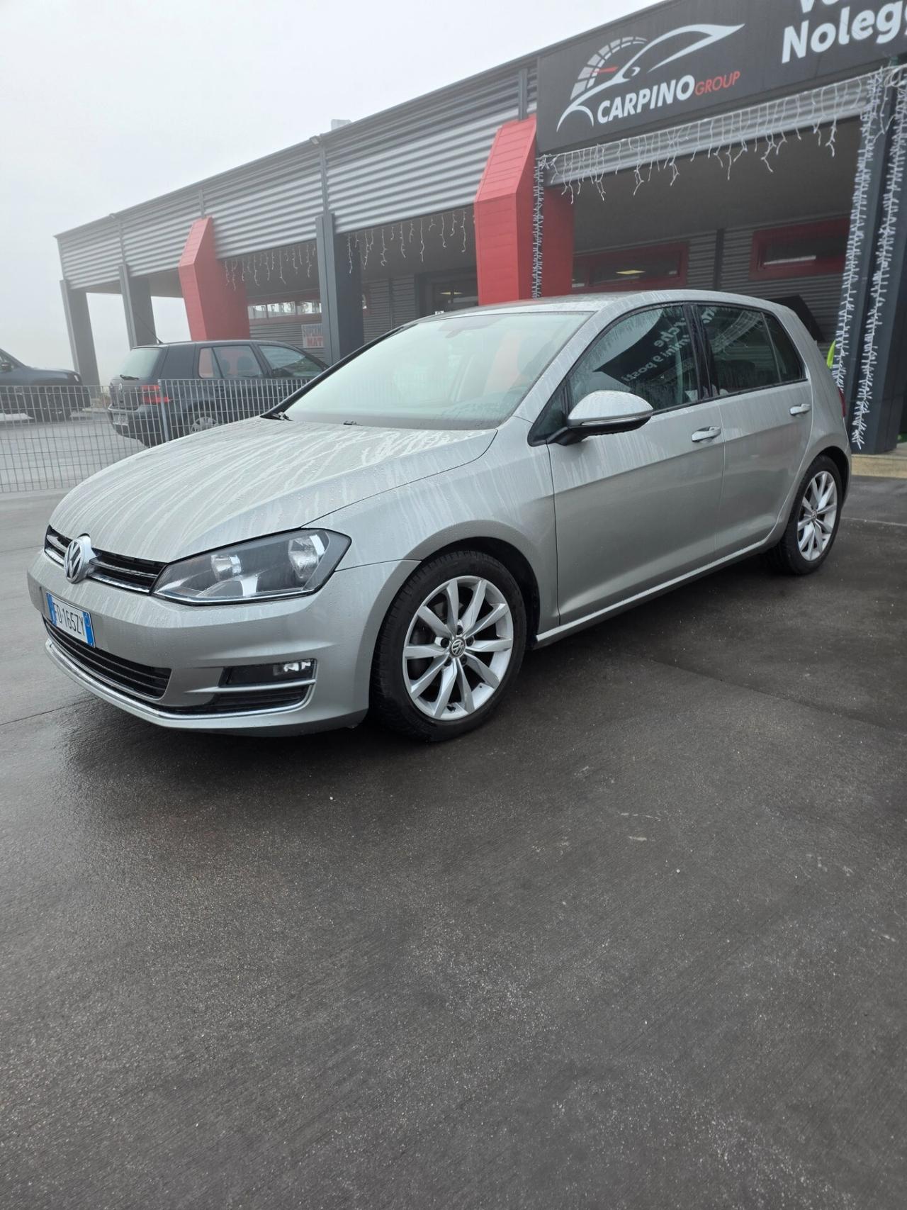 Volkswagen Golf 1.6 TDI 90 CV 5p. Esecutive BlueMotion Technology