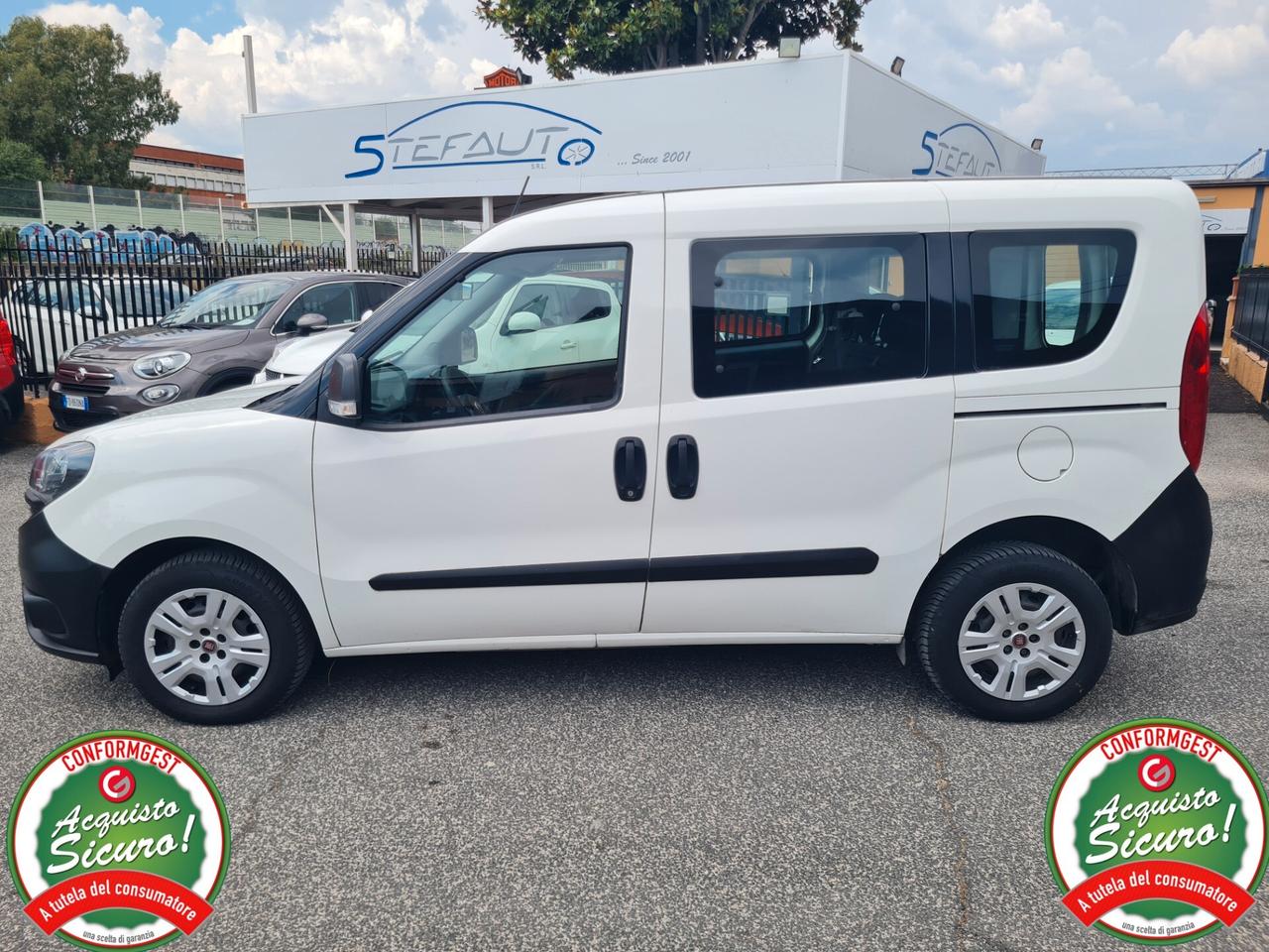 Fiat Doblo 1.3 MJT AUTOCARRO 5 POSTI*TAGLIANDI*