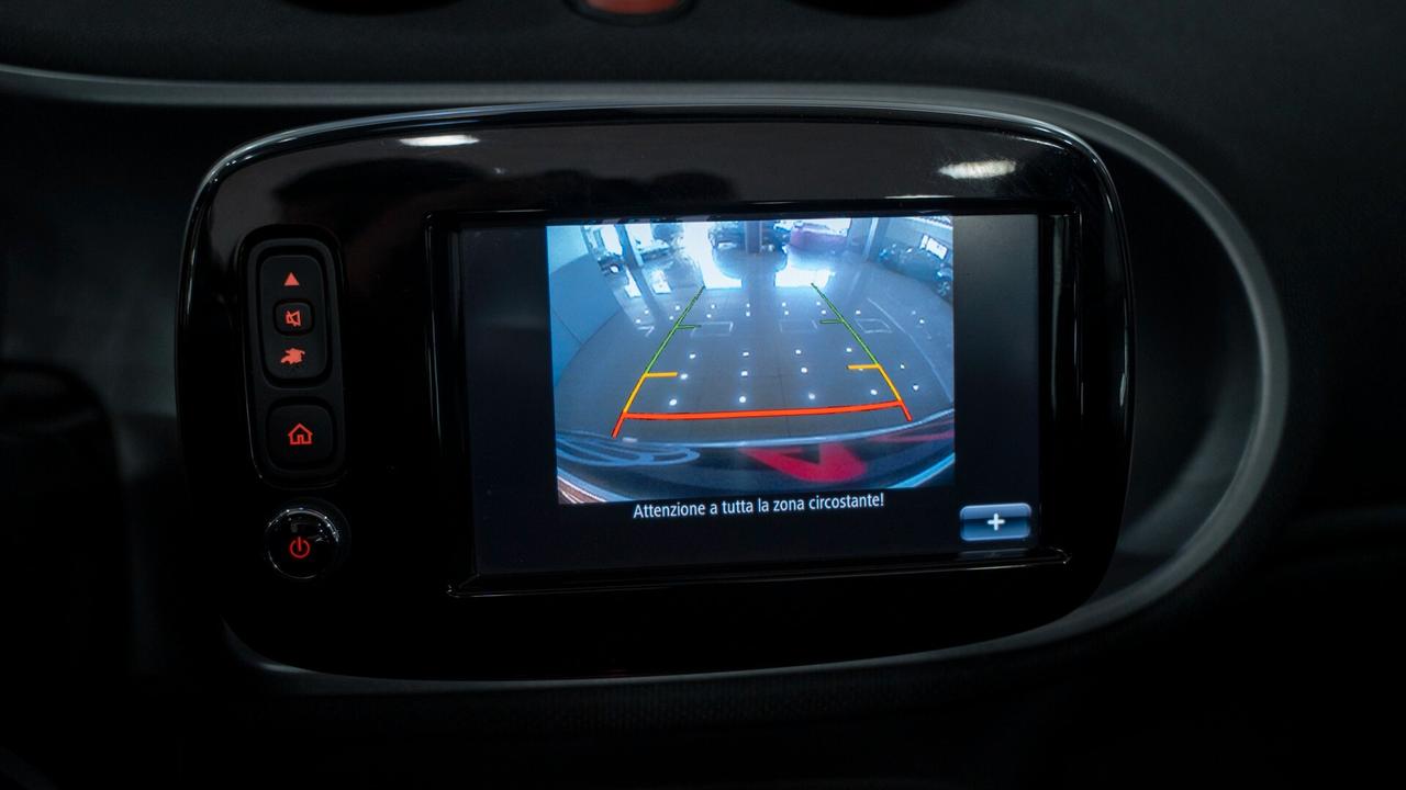Smart ForTwo CABRIO 0.9 T 90 CV PASSION AUTO NAVI LED FULL OPTIONAL