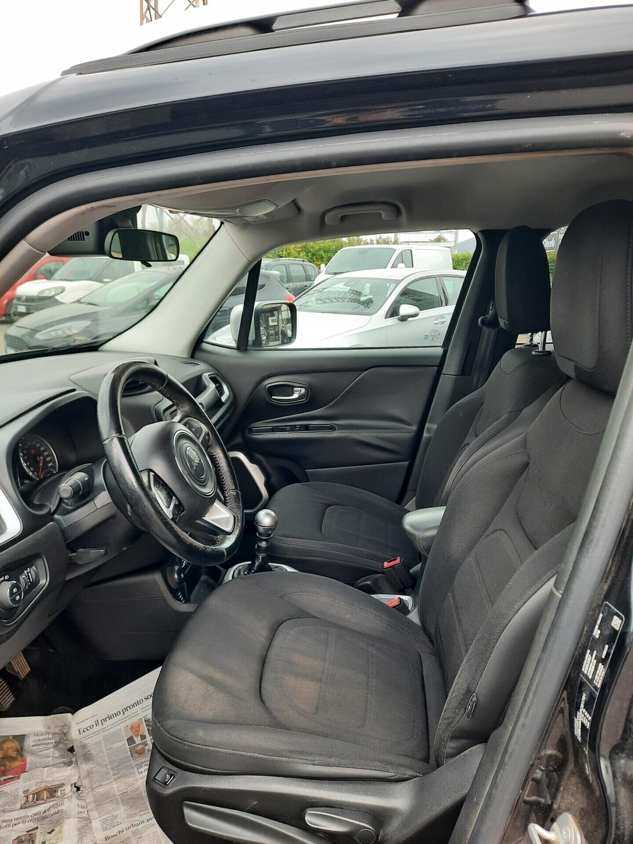 Jeep Renegade 2.0 Mjt 140CV 4WD Active Drive Limited