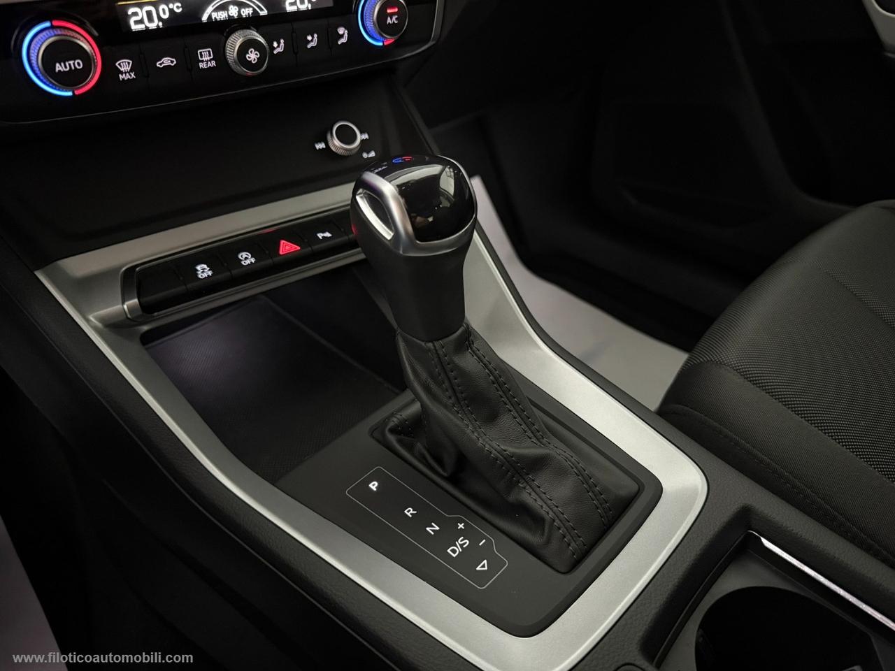 AUDI Q3 35 TDI S tronic 150CV Business KM 86.187 COCKPIT - TELECAMERA - LED