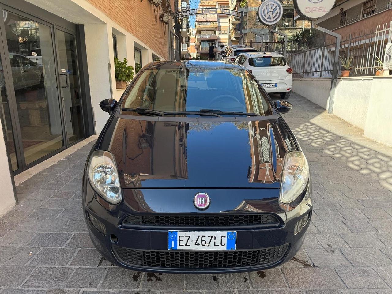 FIAT Punto 1.4 8V 5 porte Easypower Lounge