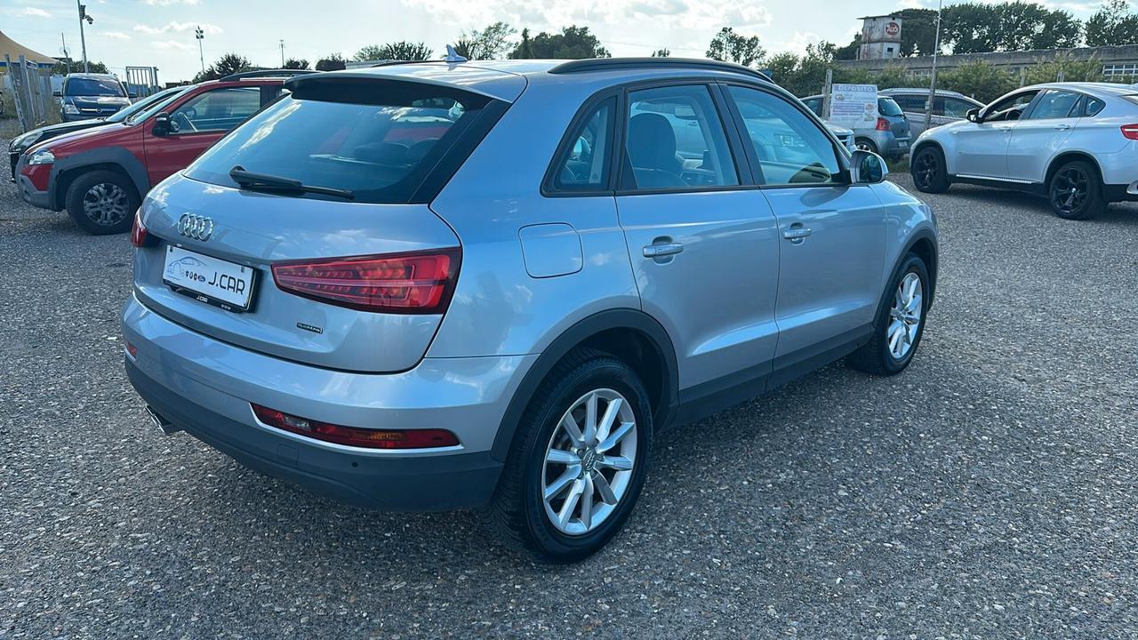 Audi Q3 2.0 TDI 150 CV quattro S tronic Sport