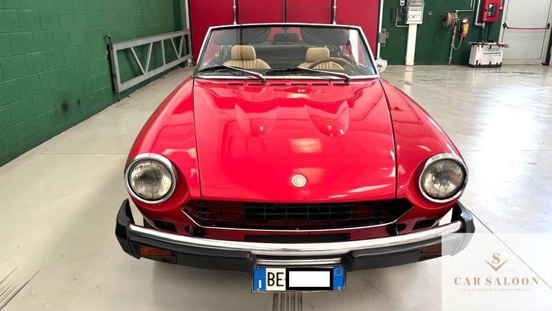 FIAT 124 Spider TAGLIANDATA - PRONTA ALL'USO