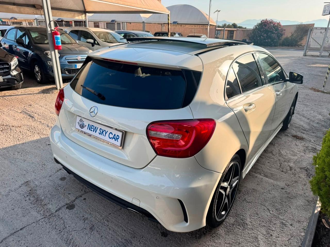 Mercedes-benz A 200 CDI BlueEFFICIENCY Sport