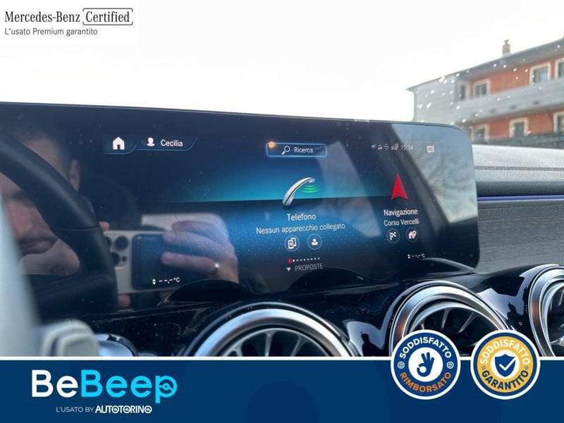 Mercedes-Benz Classe GLB GLB 250 SPORT PLUS AUTO