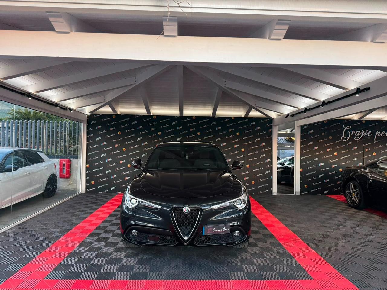 Alfa Romeo Stelvio 2.2 Turbodiesel 190 CV AT8 Q4