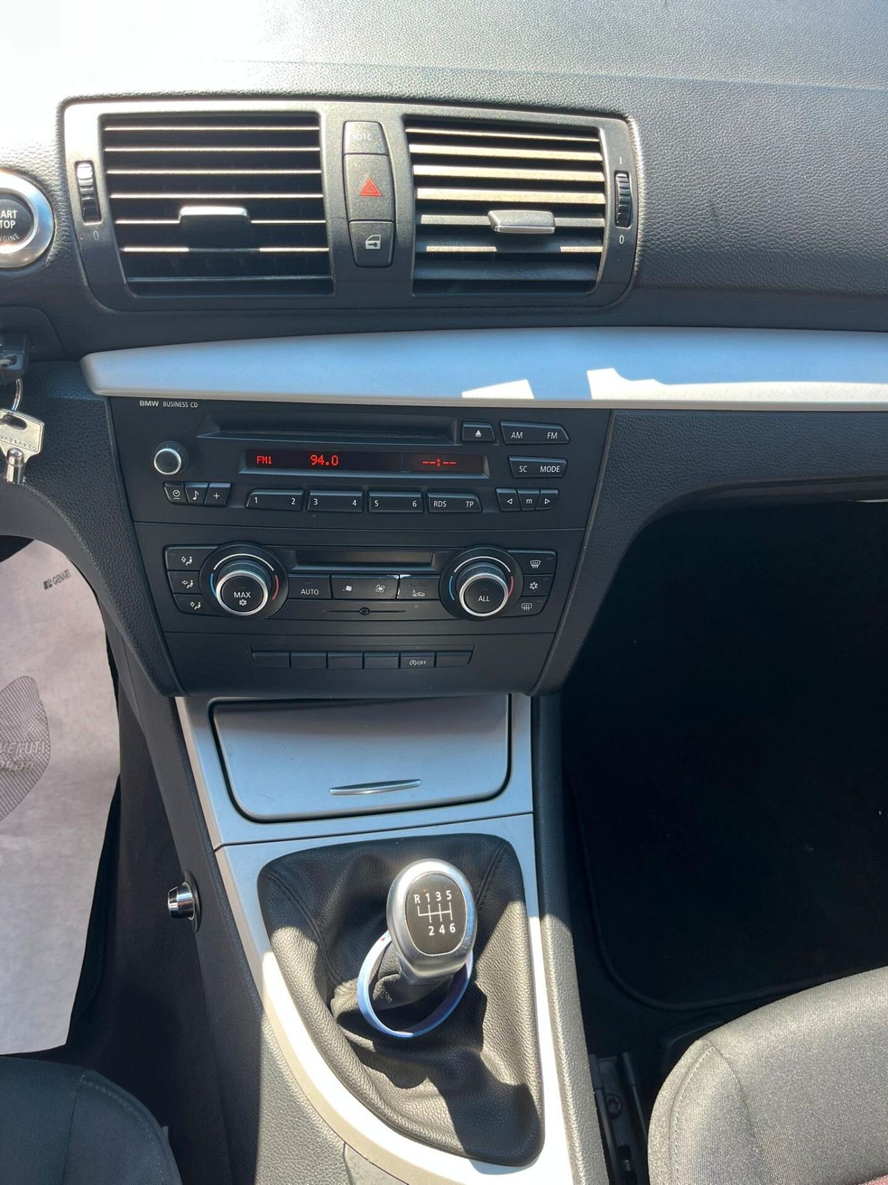 Bmw 118 118d 2.0 143CV cat 5 porte Futura DPF