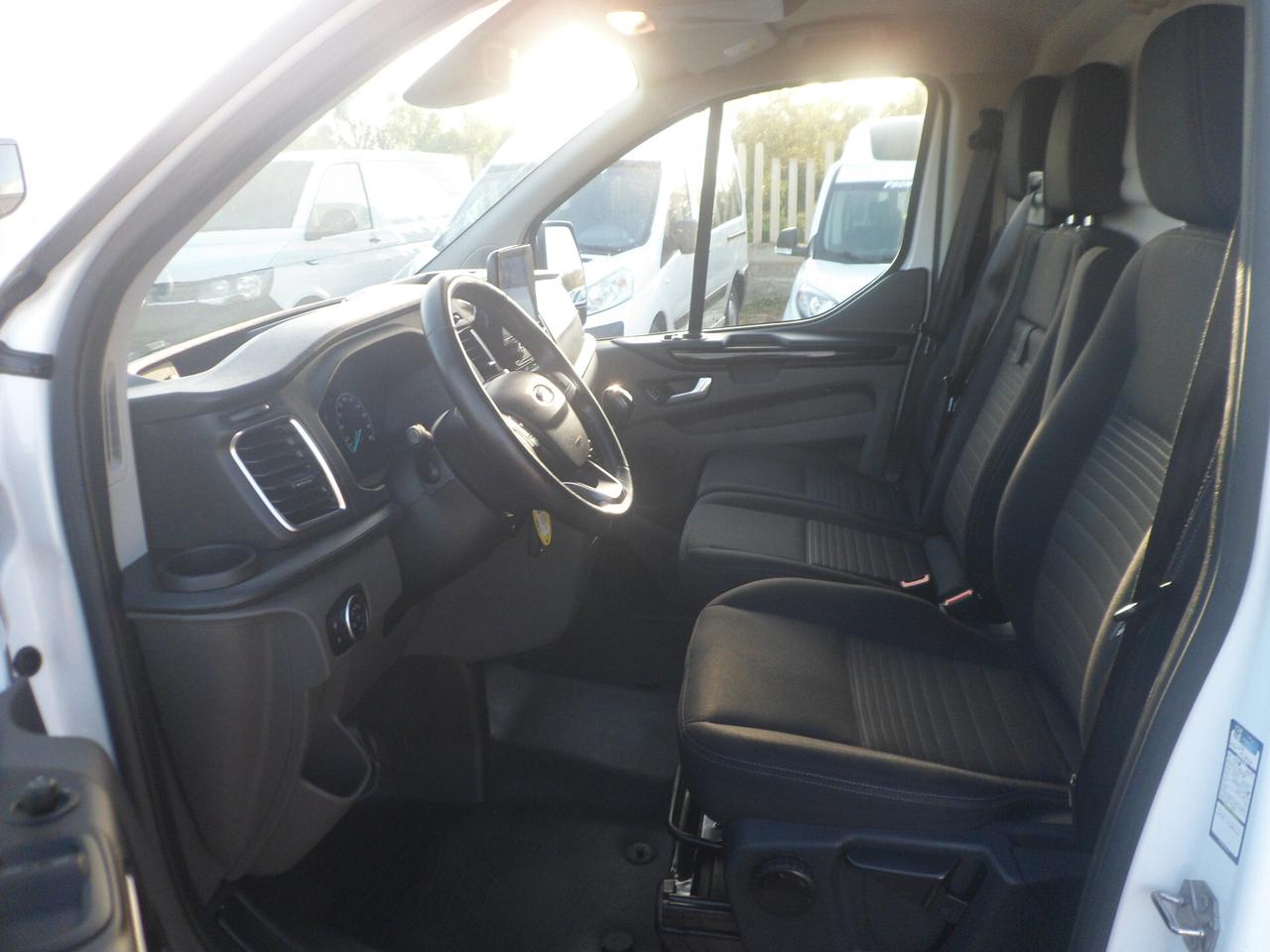 Ford Transit Custom furgone tetto alto