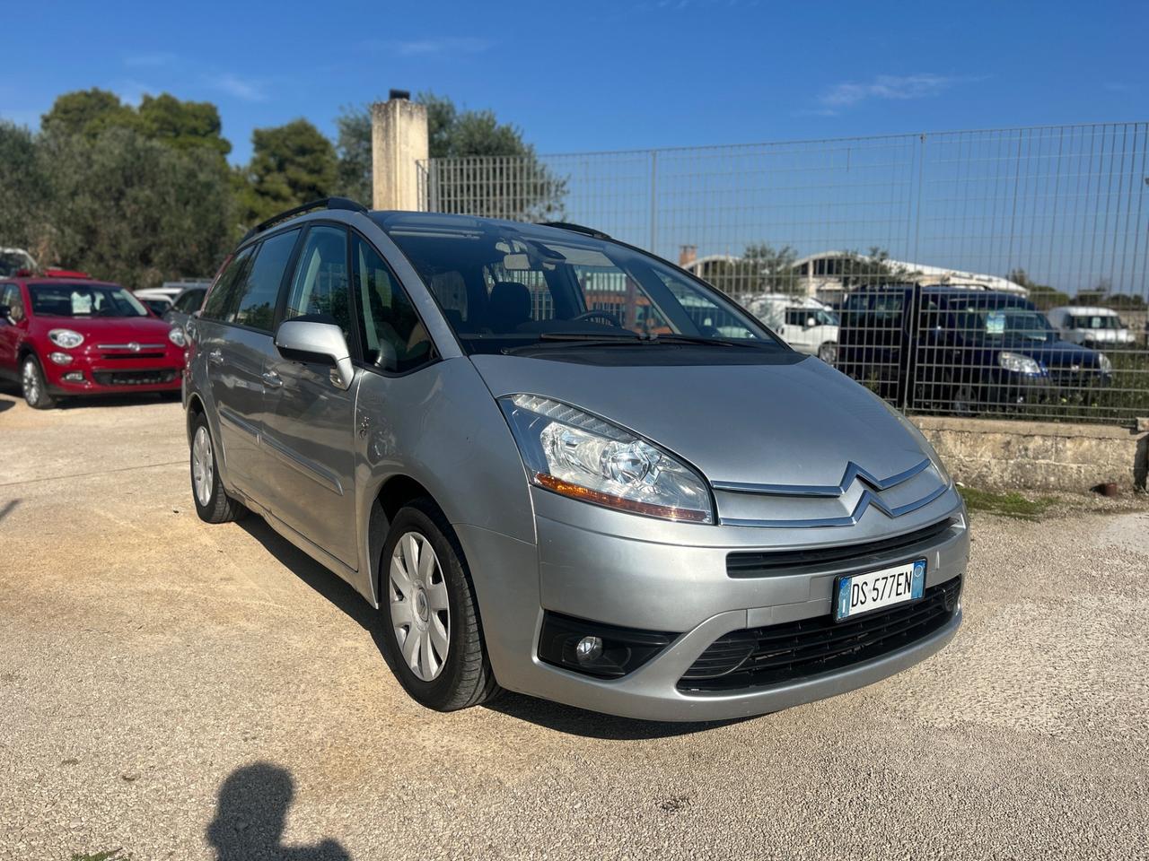 Citroen C4 Grand Picasso 1.6 120 cv-2009-METANO