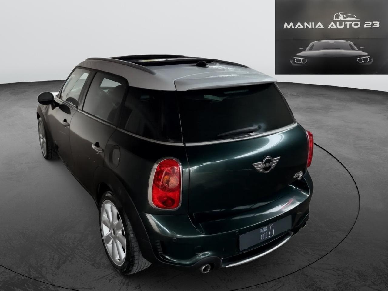 Mini Countryman COOPER SD ALL 4*143 CV*AUTOMATICA*TETTO*NAVI*