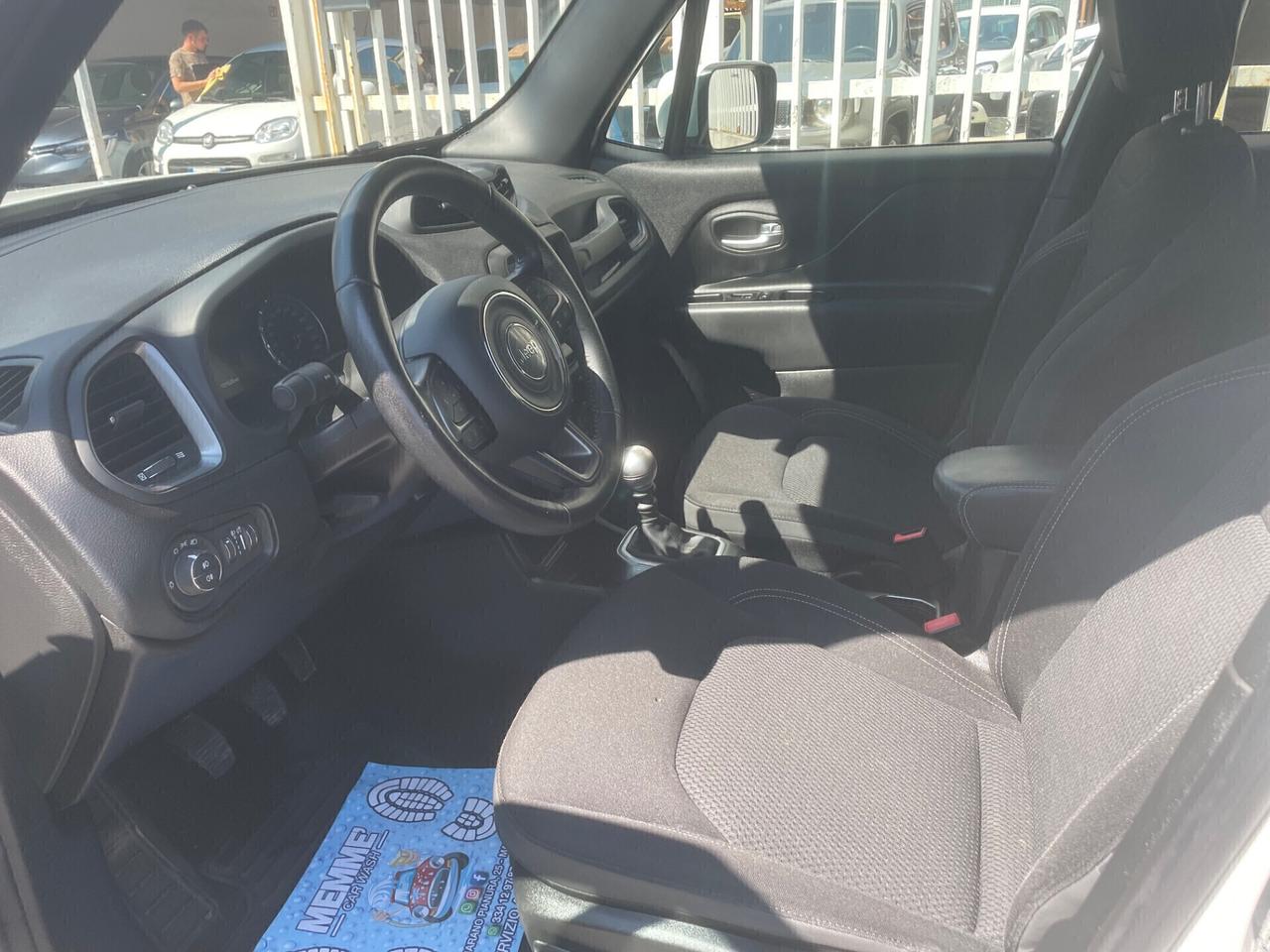 Jeep Renegade 1.6 Mjt 120 CV S