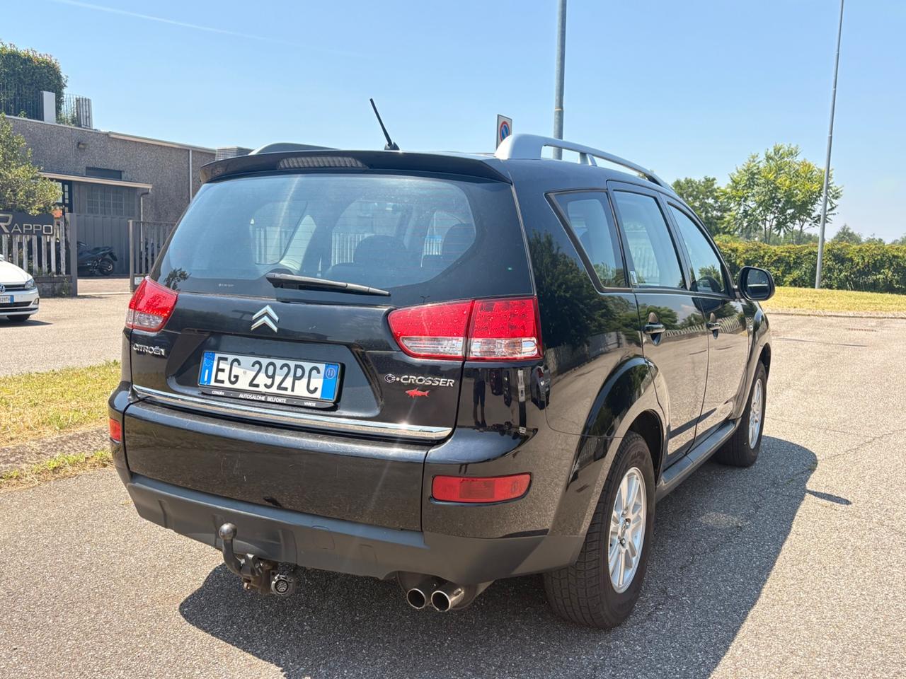 Citroen C-Crosser 2.2 HDi 156CV 4X4 Euro 5 Gancio Traino 2011