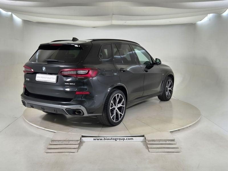 BMW X5 G05 2018 Diesel xdrive30d mhev 48V Msport auto