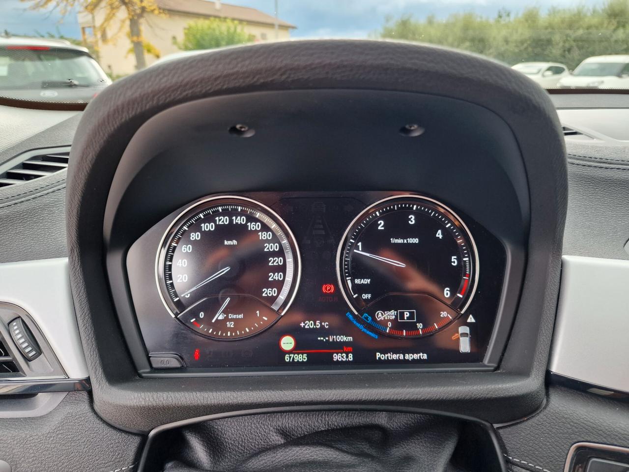 Bmw X2 sDrive18d Advantage auto