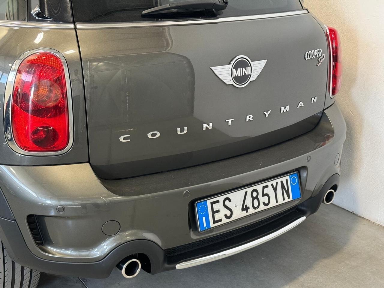 Mini Cooper SD Countryman 2.0 ALL4