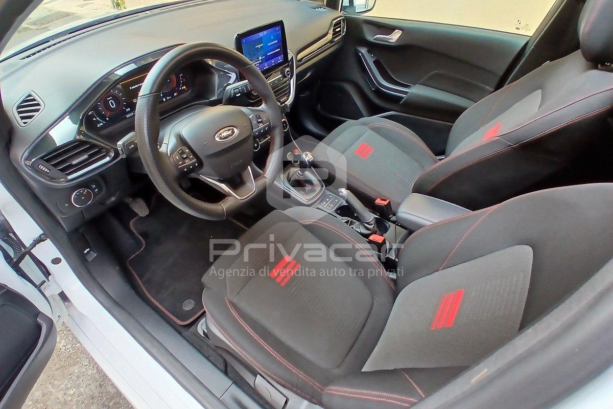FORD Fiesta 1.0 Ecoboost Hybrid 125 CV 5 porte ST-Line X