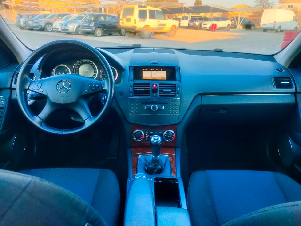 Mercedes-benz C 220 CDI S.W. Avantg.