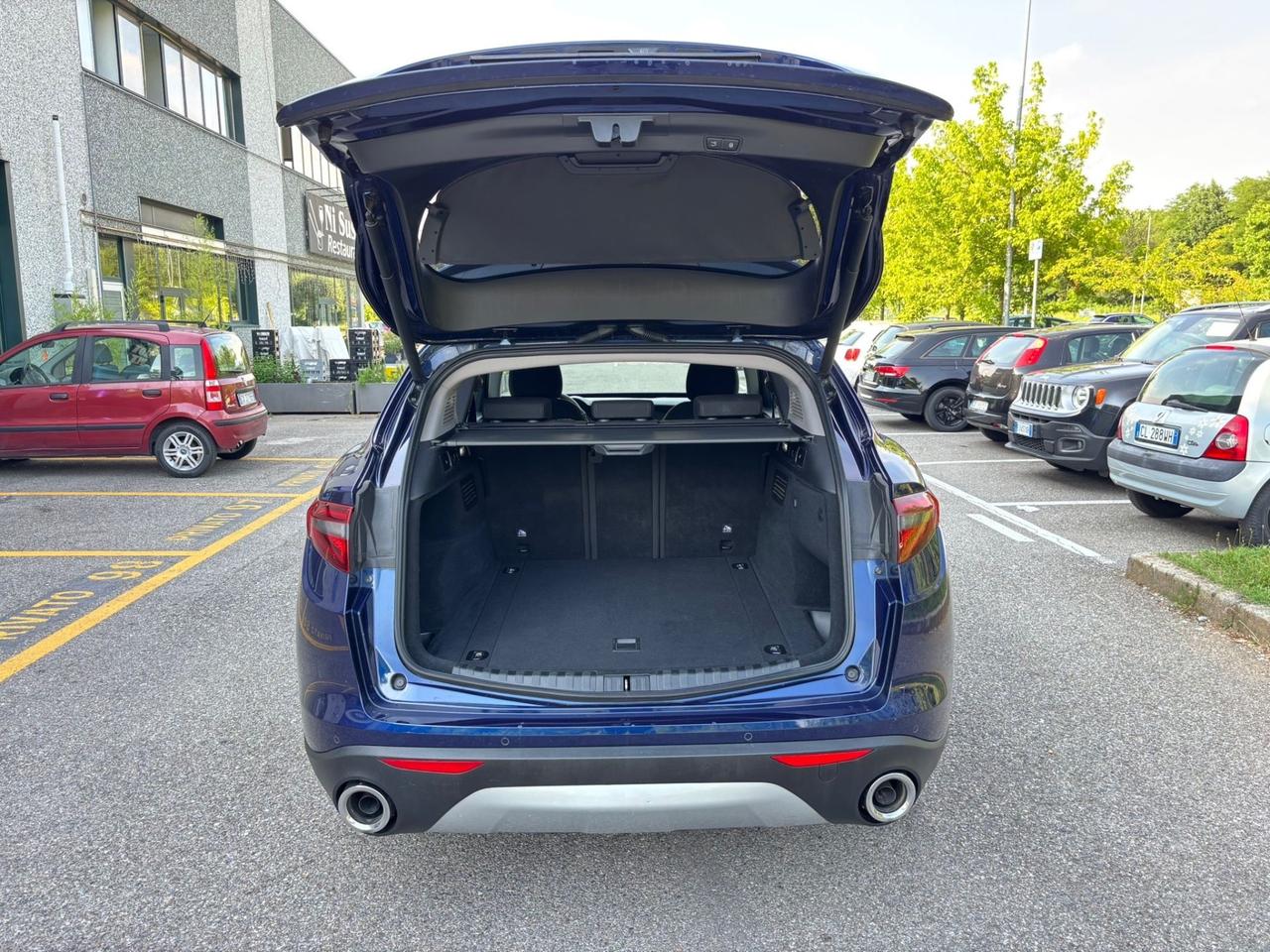Alfa Romeo Stelvio 2.2 Turbodiesel 180 CV AT8 Q4 Super