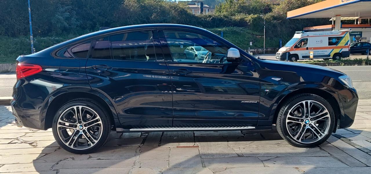 BMW X4 XDRIVE 20D MSPORT 2.0 190CV