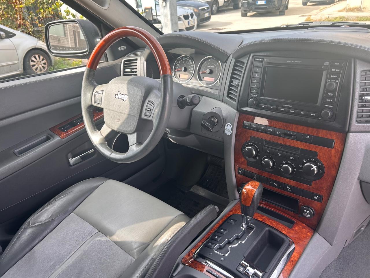 Jeep Grand Cherokee 3.0 CRD DPF Overland