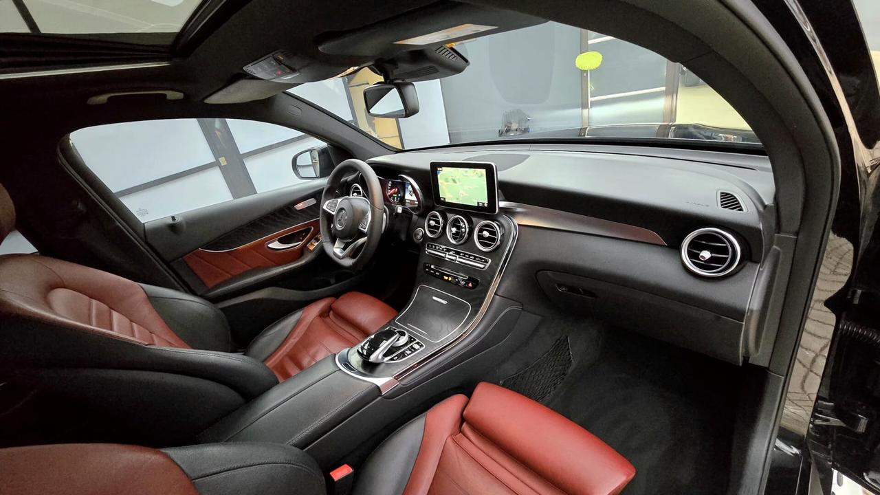 MERCEDES GLC 220d COUPE' EDITION ONE AMG 4matic